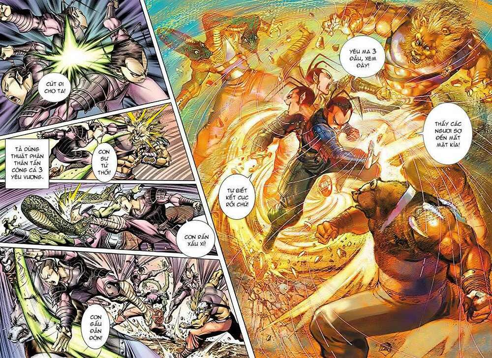 đại thánh vương chapter 30 12