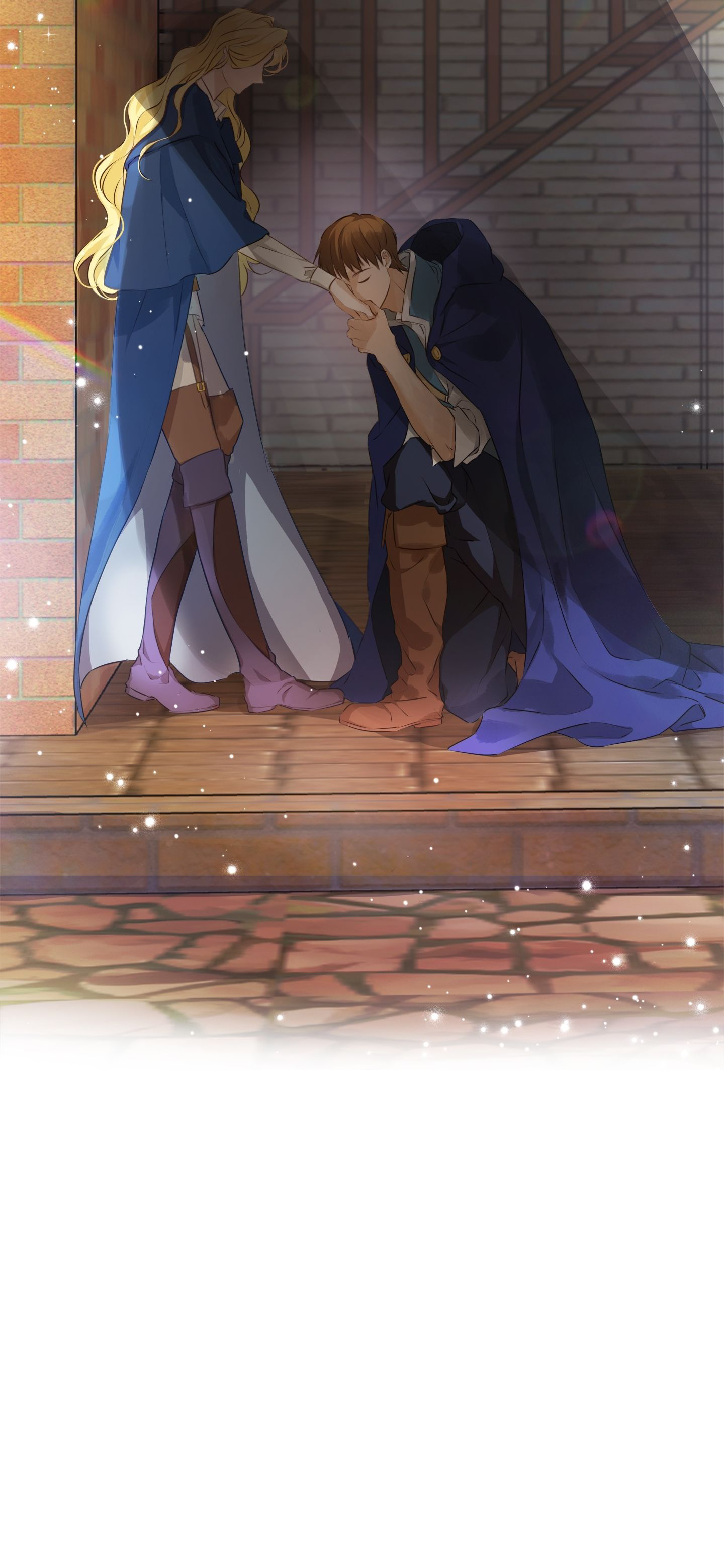 triệu hồi sư với mái tóc màu hoàng kim chapter 86 44