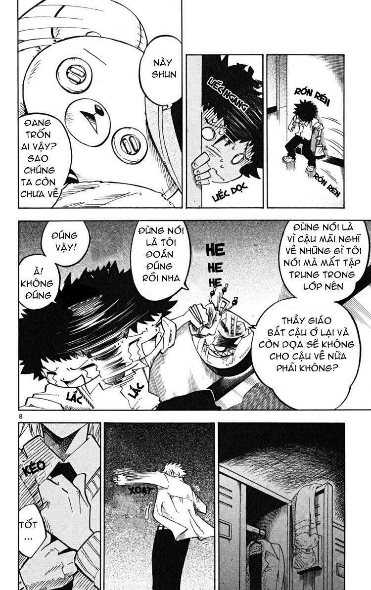 phá bỏ lời nguyền chapter 5 14