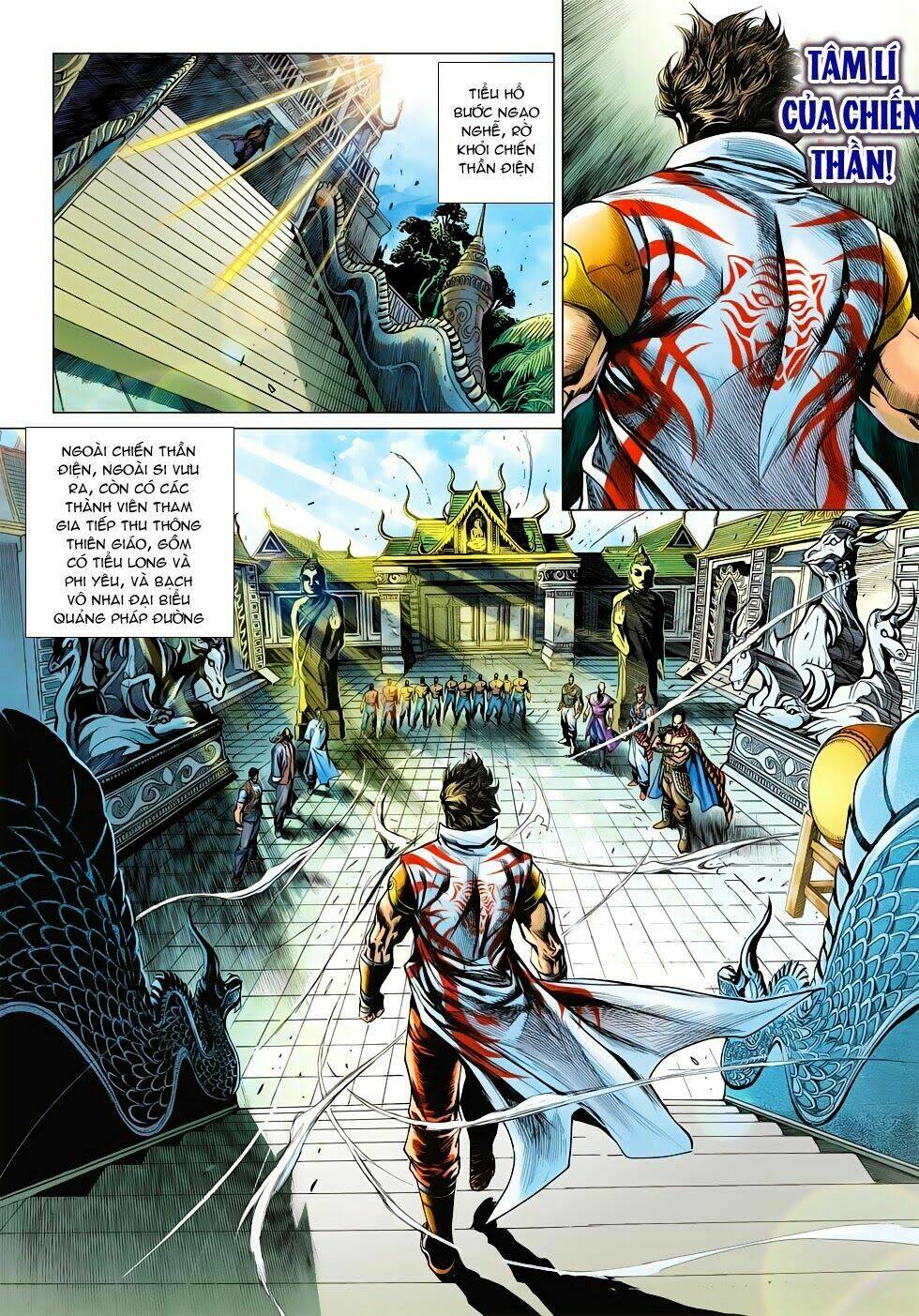 tân tác long hổ môn chapter 522 14