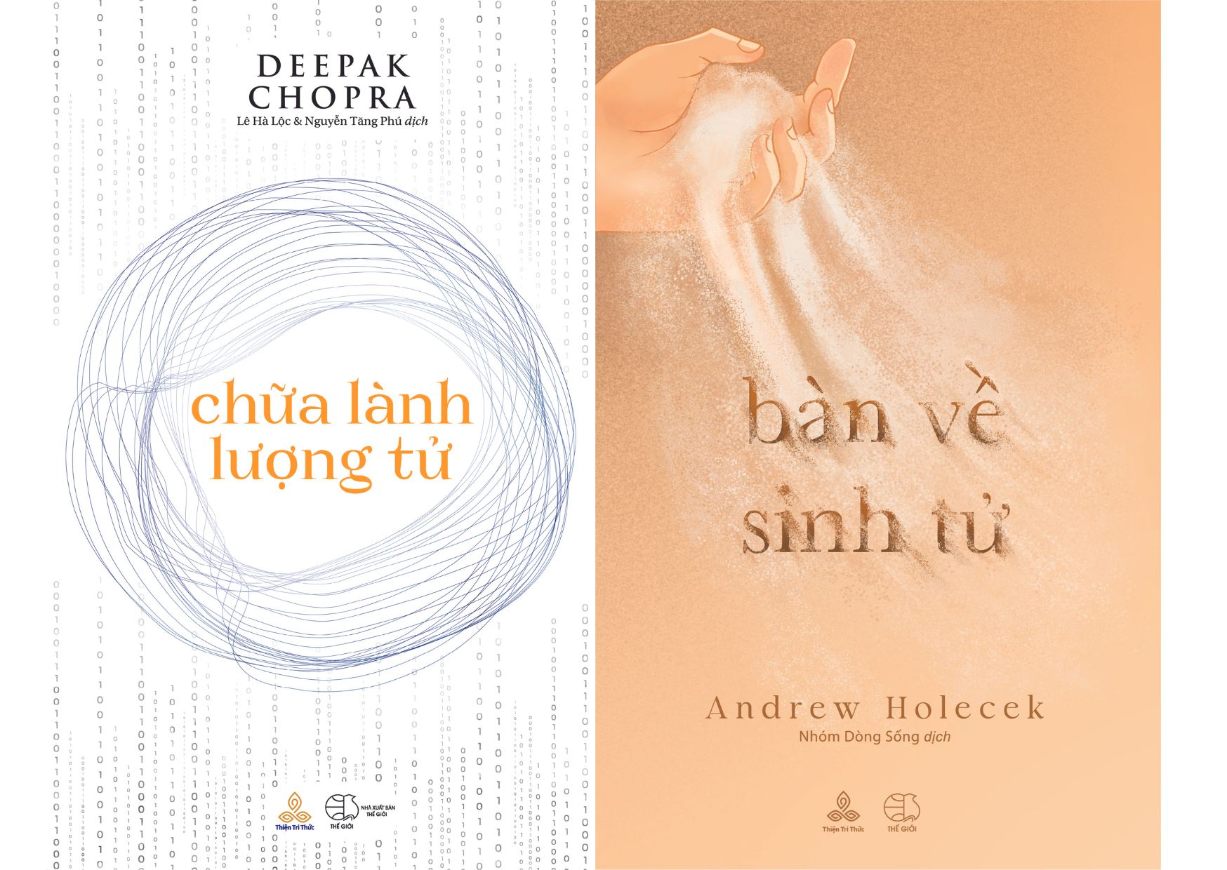 Combo Sách Chữa Lành Lượng Tử và Bàn Về Sinh Tử