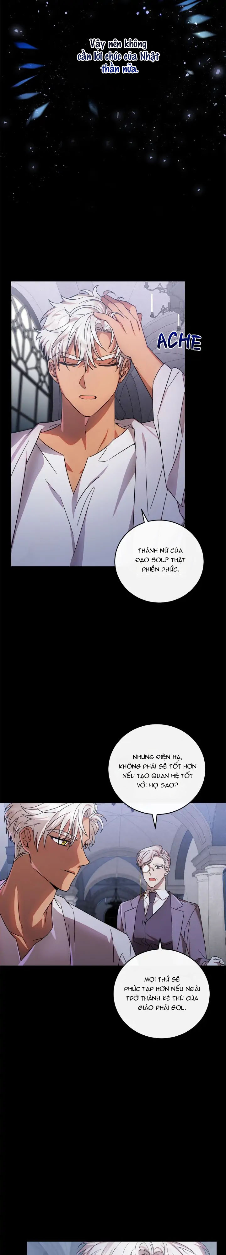 tôi trở thành nữ phản diện trong cuốn tiểu thuyết tàn khốc chapter 5.2 19