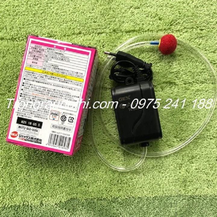 Máy sủi khí oxi bể cá hàng Nhật, vừa êm lại vừa tiết kiệm điện, GEX 1000SB