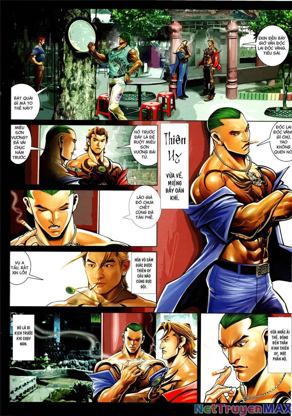 hỏa vũ diệu dương chapter 975 11