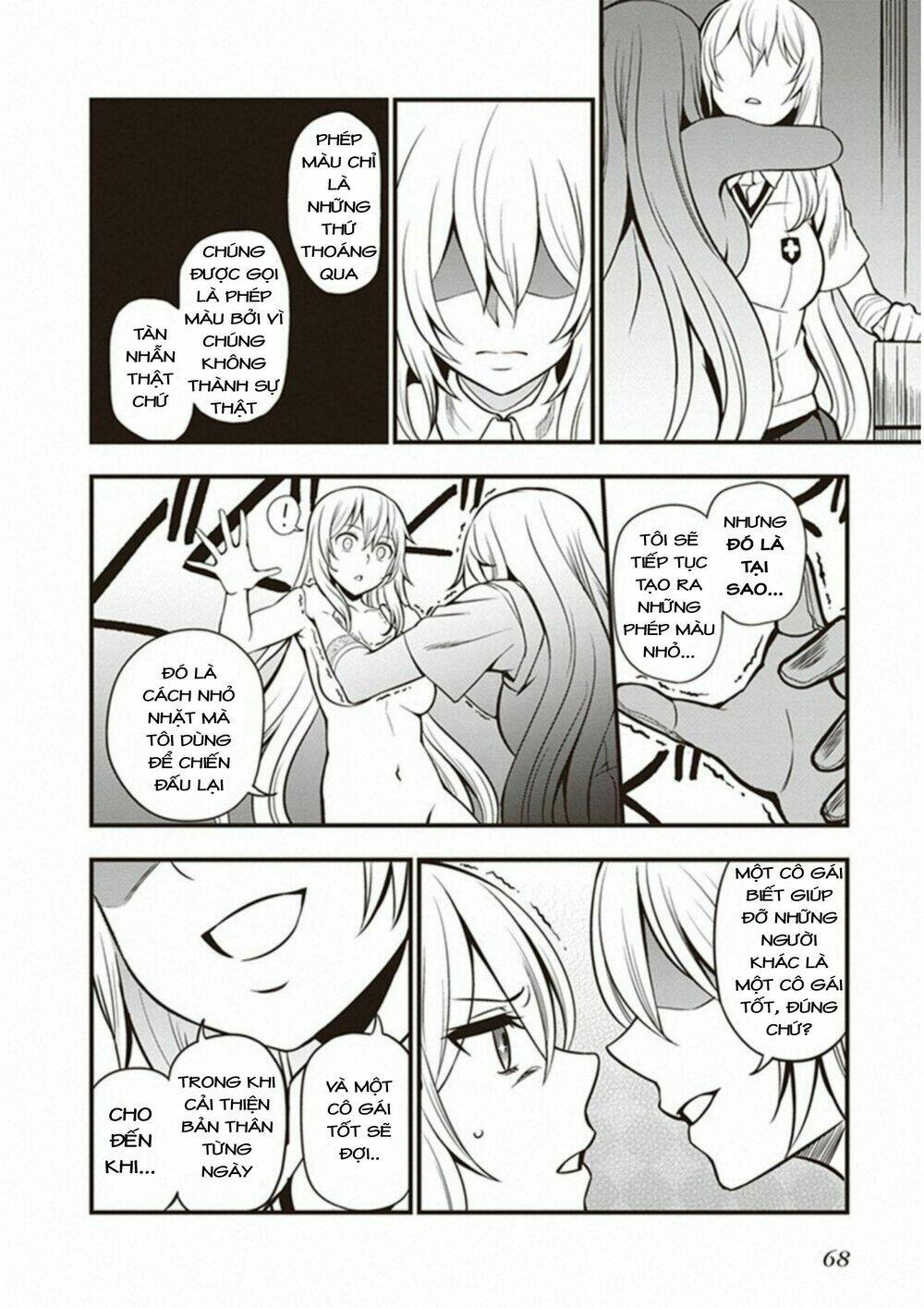 siêu năng lực gia x cấm thư ma thuật index: astral buddy chapter 8 13