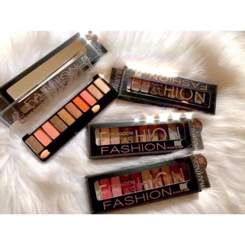 Phấn Mắt Fashion Eye Shadow Novo 10 ô