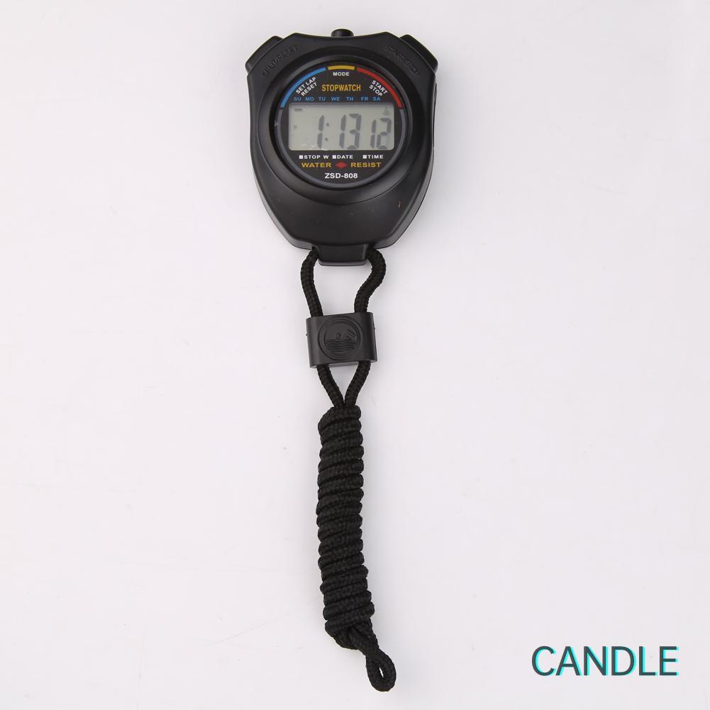 Đồng Hồ Bấm Giờ Thể Thao Với Dây Đeo