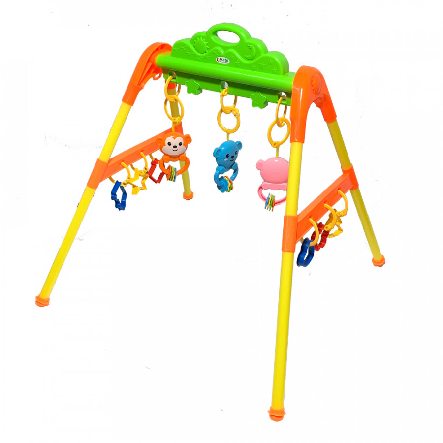 Kệ Chữ A Xúc Xắc Cho Bé Từ 3 Tháng Tuổi BENRIKIDS-Sato033