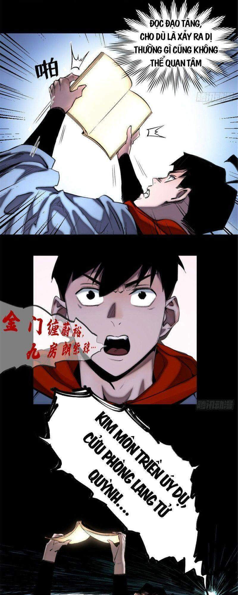 minh nhật chi kiếp chapter 59 6