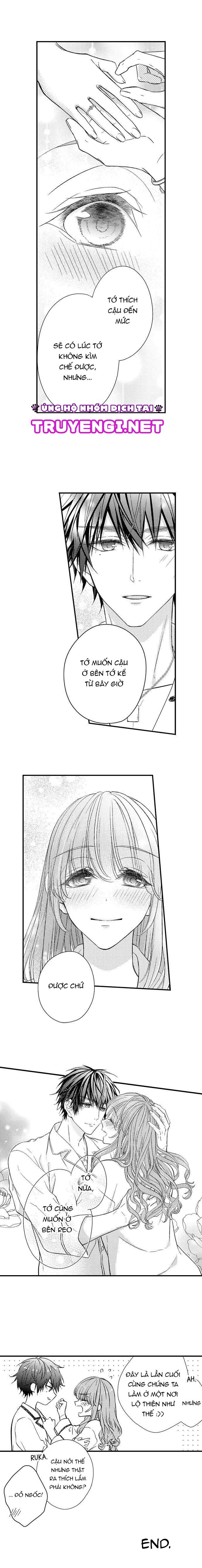 bí mật “ra” trong lớp (full) chapter 36 10