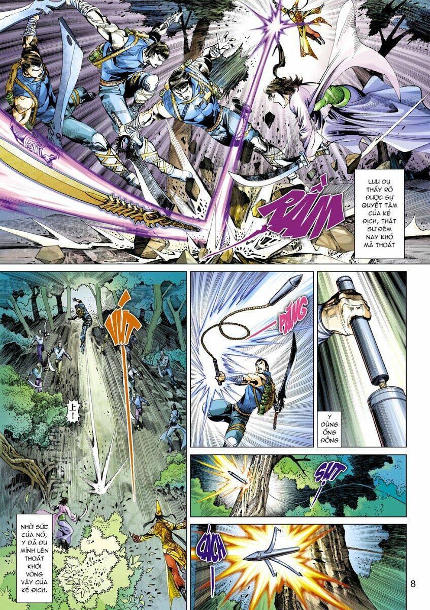 biên hoang truyền thuyết chapter 42 8