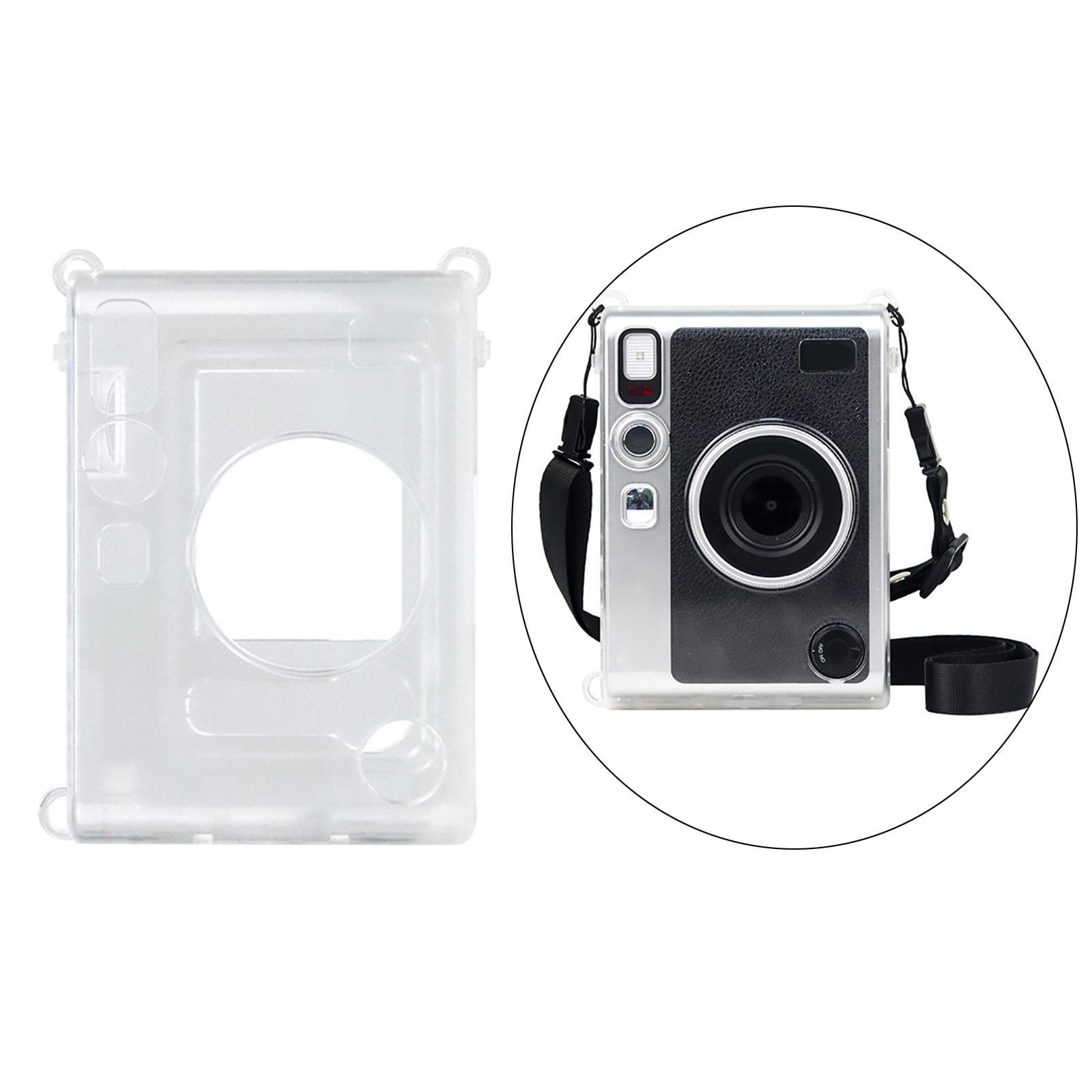 Clear Protective Case Transparent Accessories for Instax Mini Evo Cameras