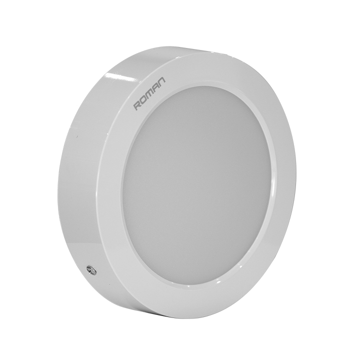 Đèn LED panel tròn ELT8002 Roman - Khung nhựa PC siêu bền, tản nhiệt nhanh, chịu lực tốt - Tuổi thọ >30.000 giờ