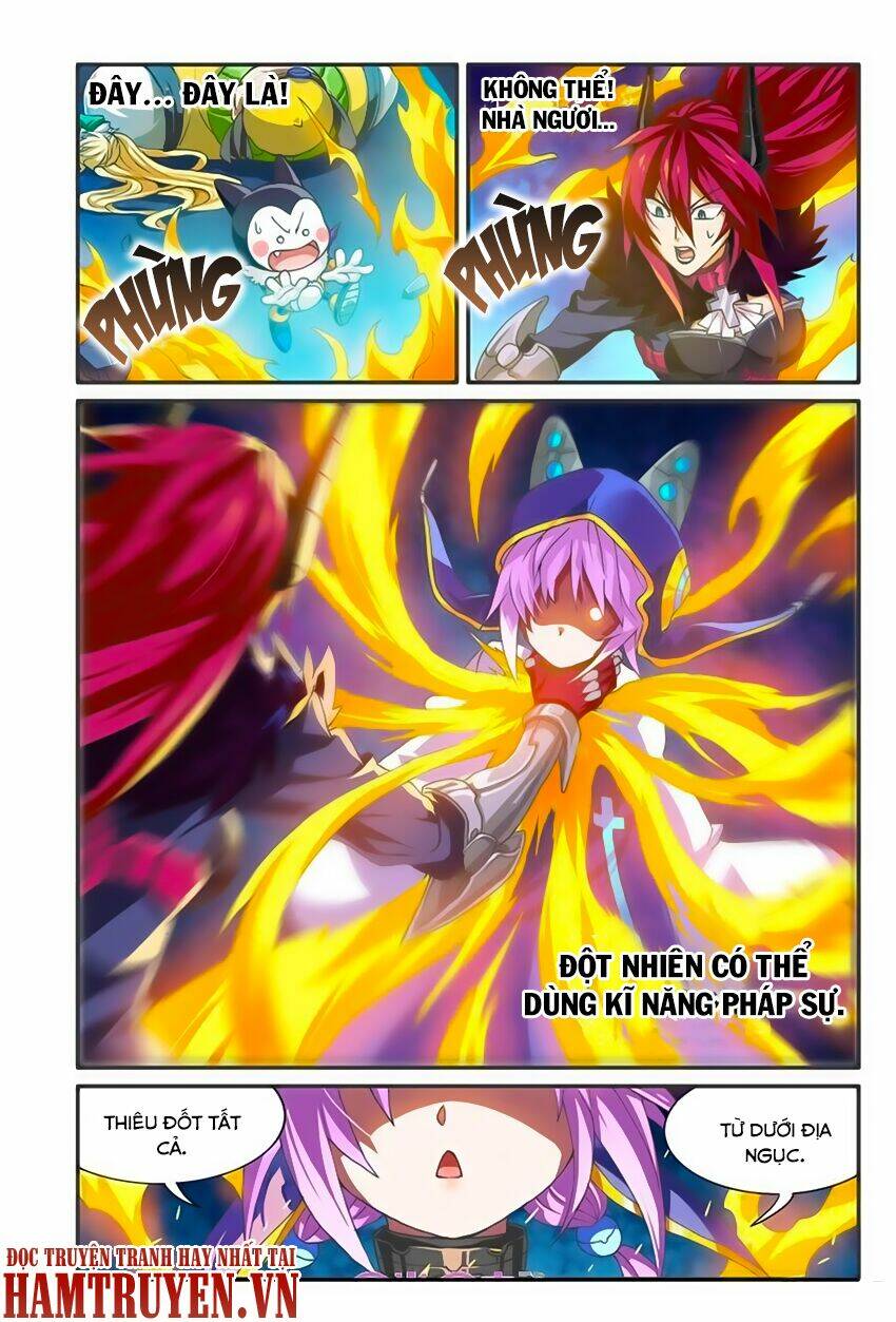 tấn công nào! ma vương! chapter 14 1