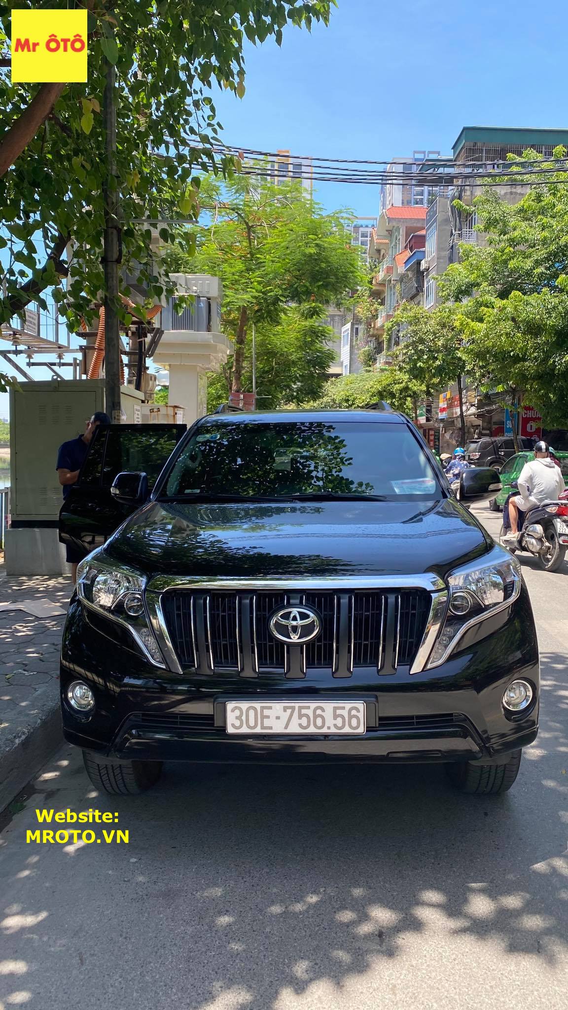 Rèm Che nắng xe Land Cruiser Prado 2012-2023 loại 1 có hút nam châm, Vải dày dặn, chống nắng tuyệt đối