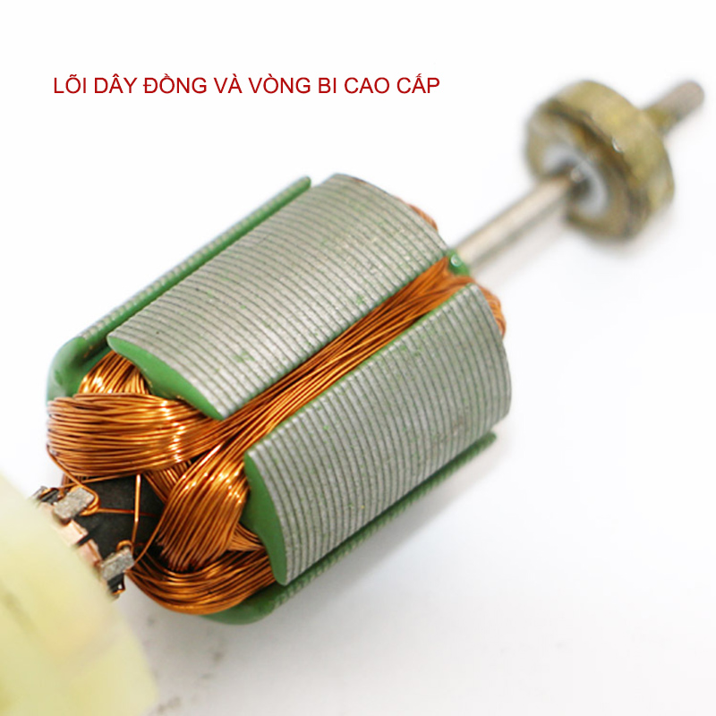 Máy bơm dầu nhớt chìm loại nhỏ 12VDC-D38mm