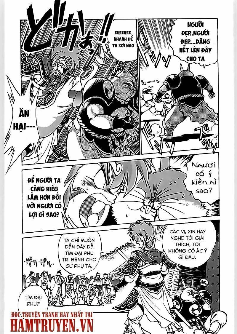 usagi kozou - tây du ký ngoại truyện chapter 2.2 8