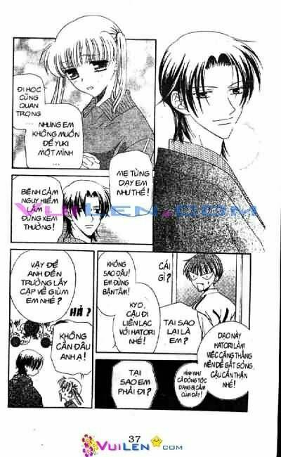 giỏ trái cây - fruit basket chapter 4 37