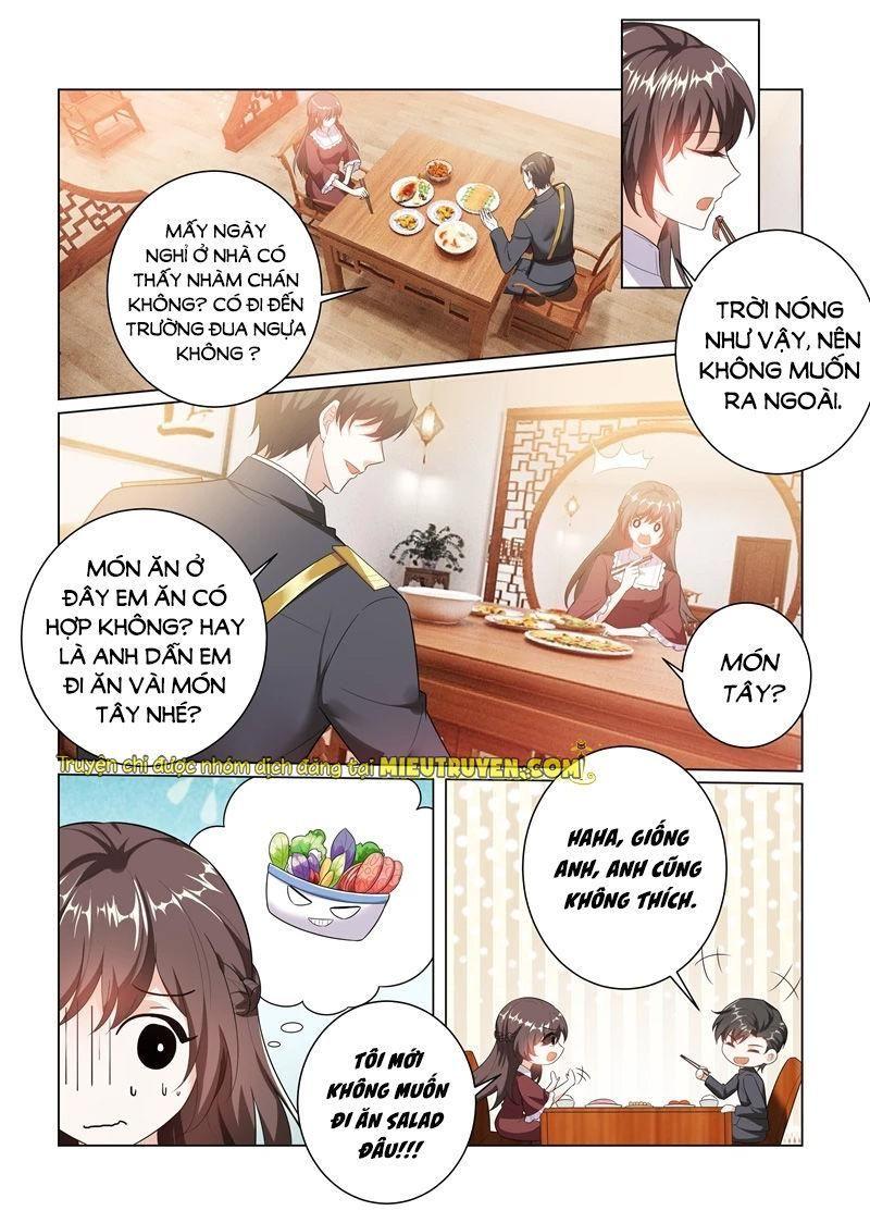 thiếu soái! vợ ngài lại bỏ trốn chapter 170 8