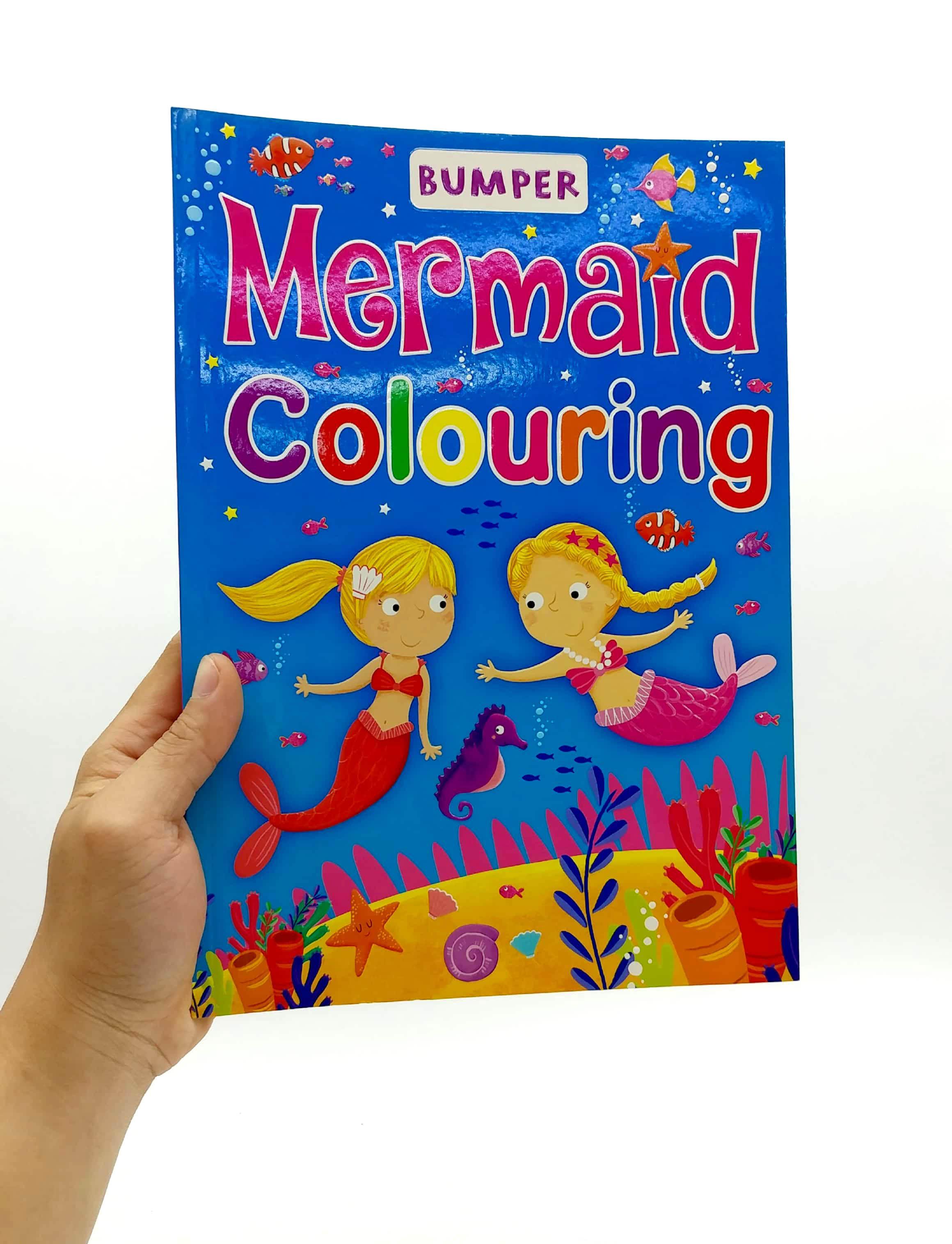 Bumper Mermaid Colouring