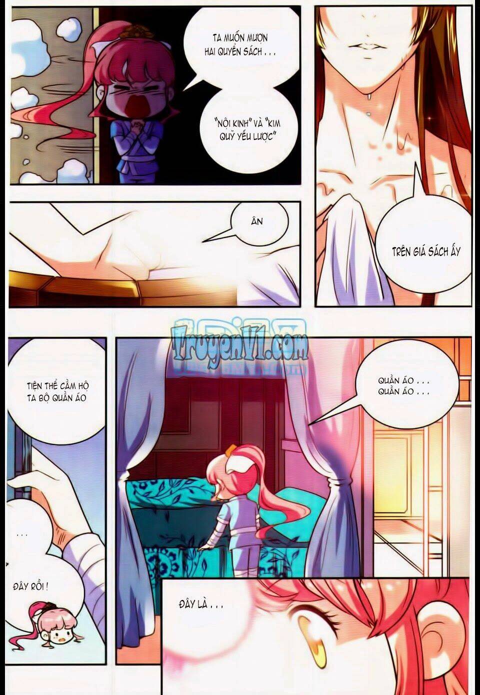 ngự lâm y quan chapter 9 7