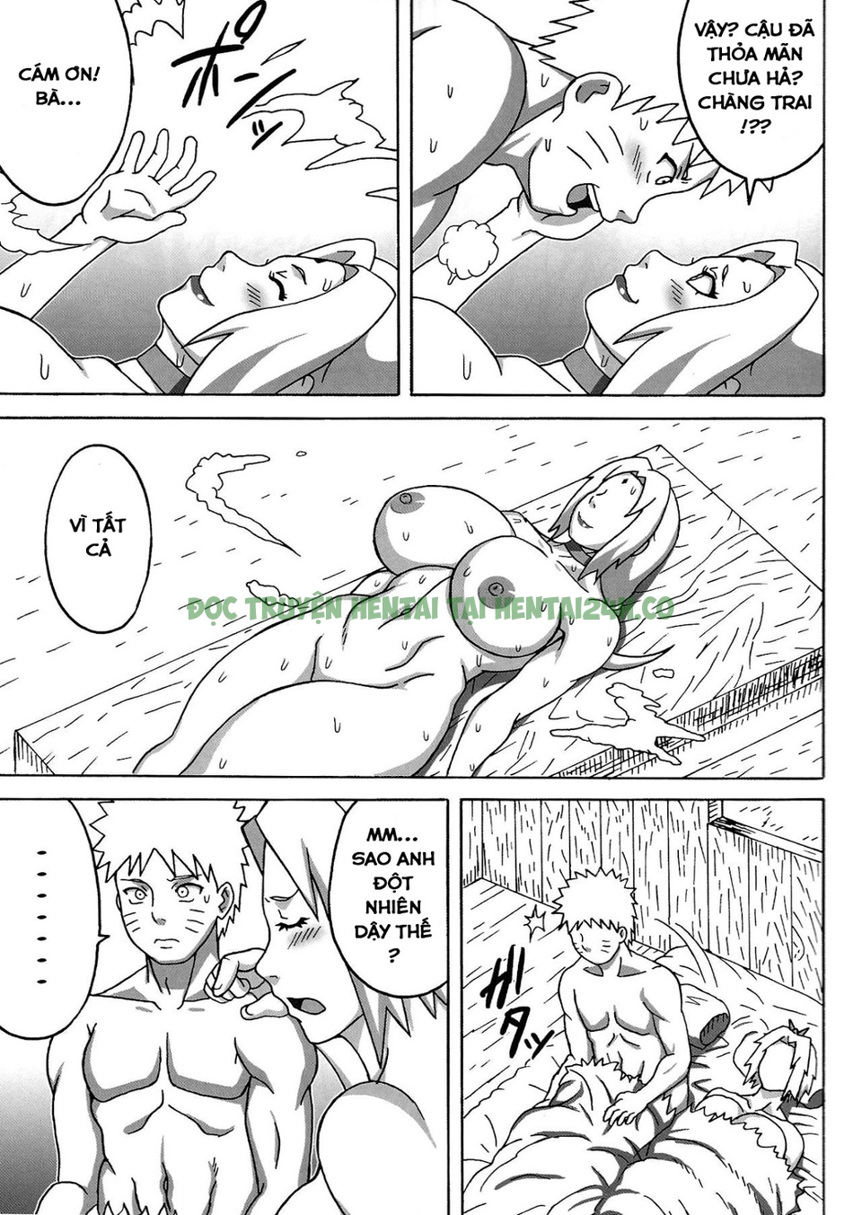 chịch sakura lẫn tsundere-sama chapter 1 38