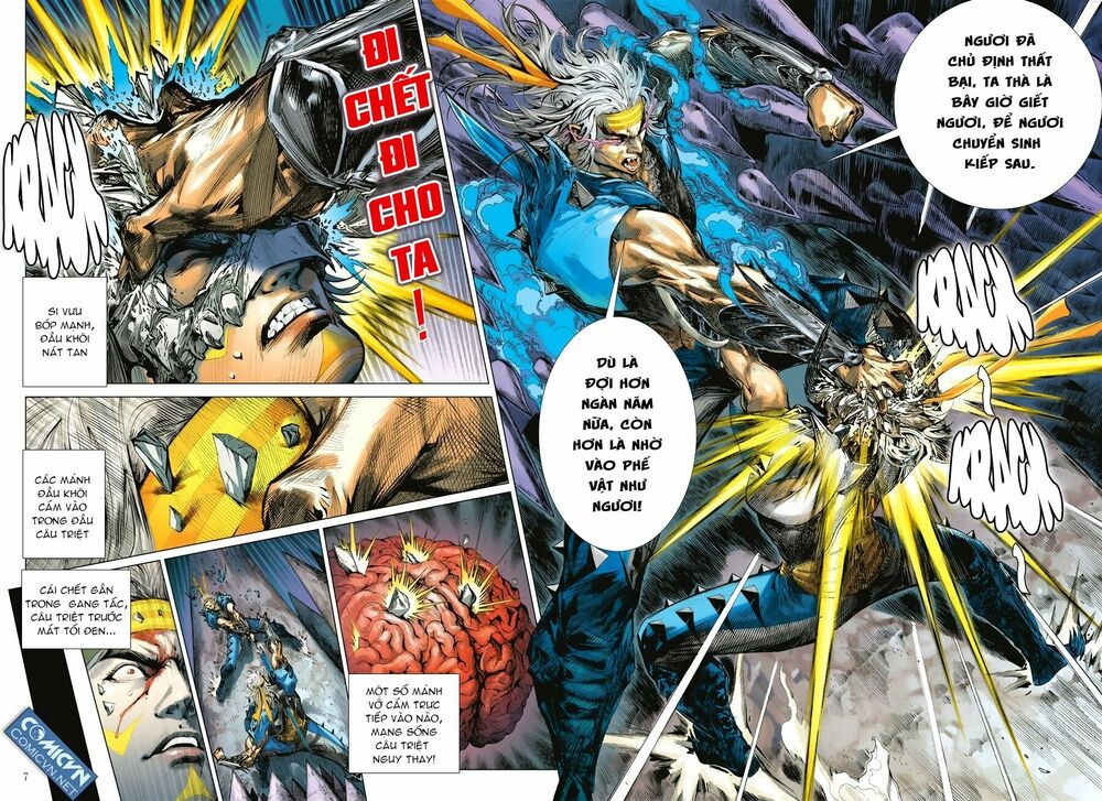 sơn hải kinh truyện chapter 112 6