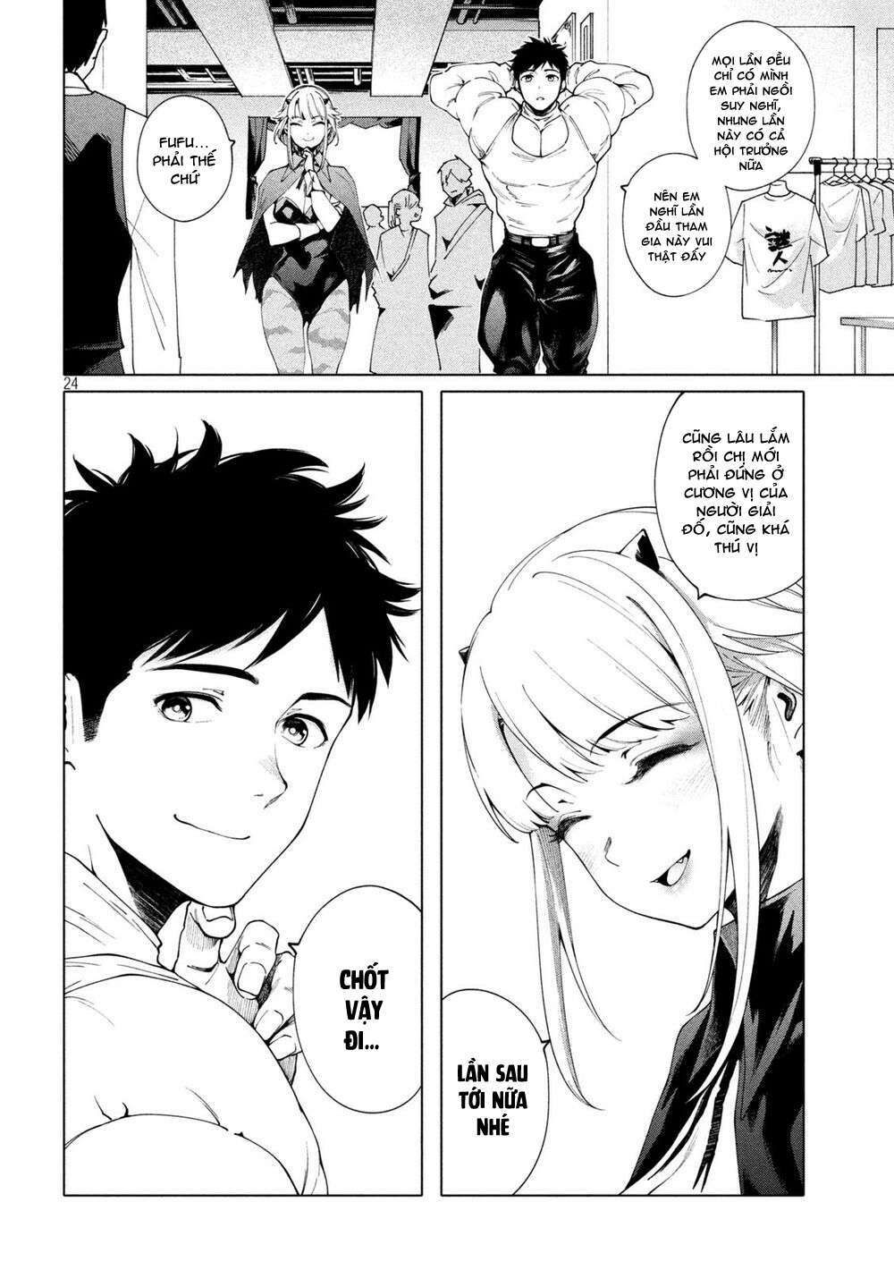 điều còn khó hơn cả việc giải đố chapter 4 24