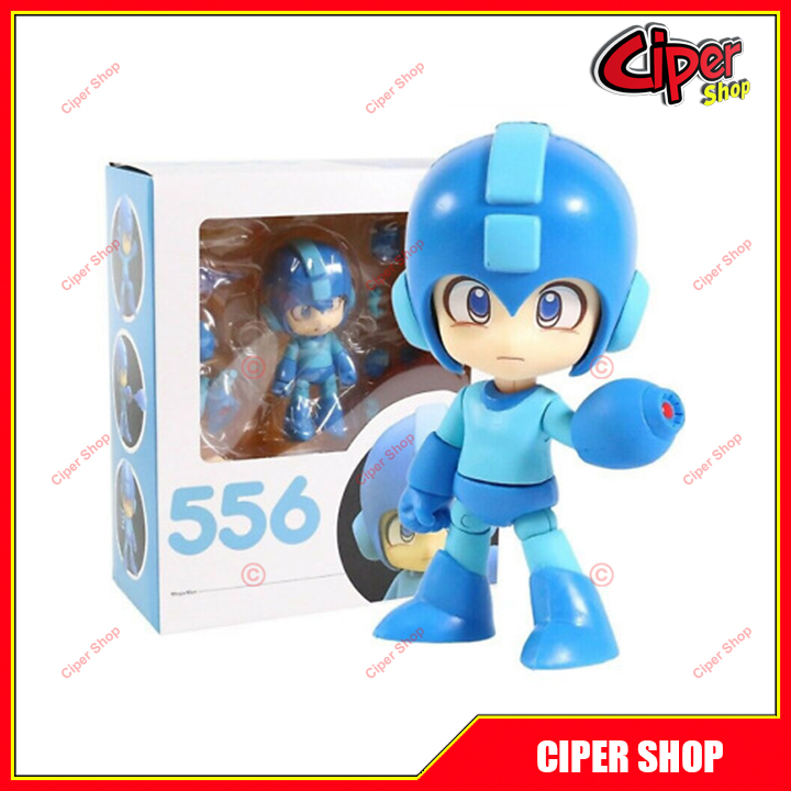 Mô hình Rock Man 556 - Figure Action Rock Man 556