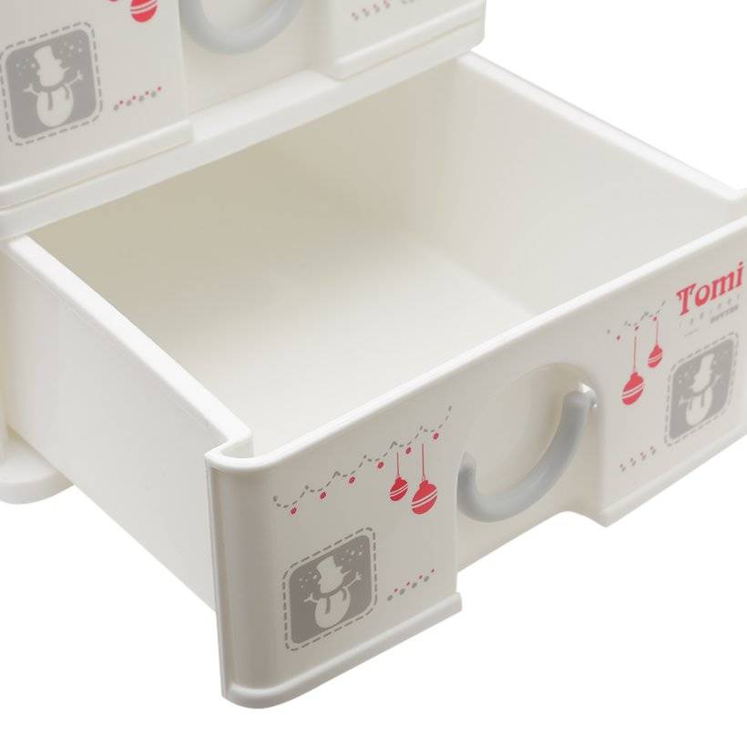 Tủ TOMI 3 ngăn Duy Tân No.183/3 màu ngẫu nhiên