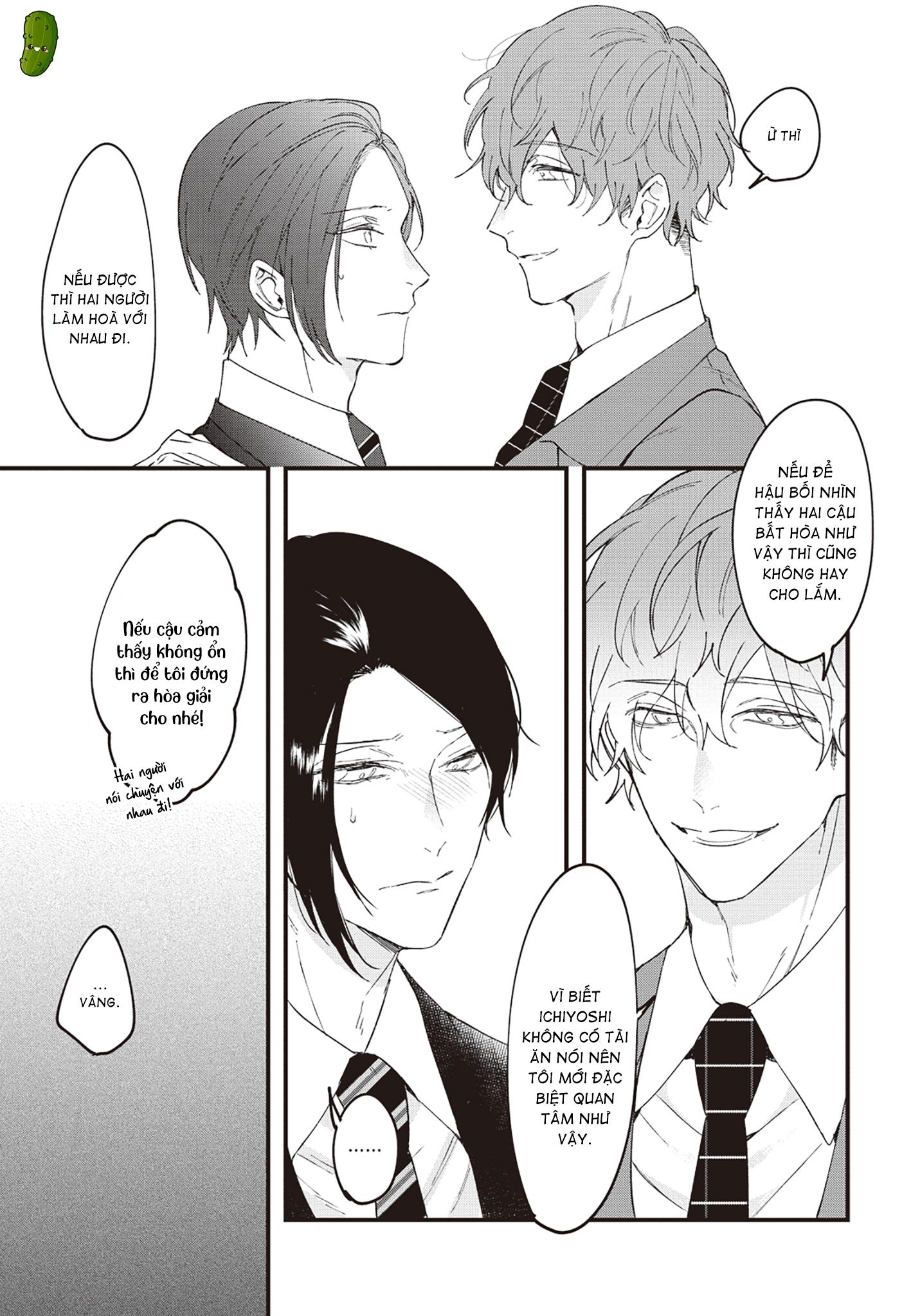 giấc mơ đến thiên đường chapter 2 12