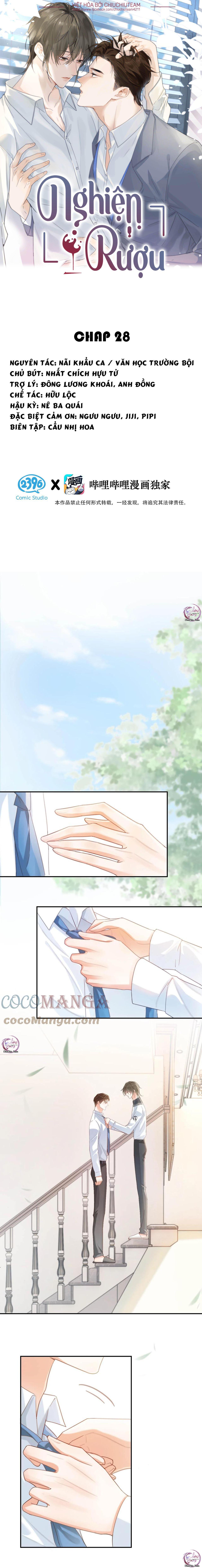 nghiện rượu chapter 28 1