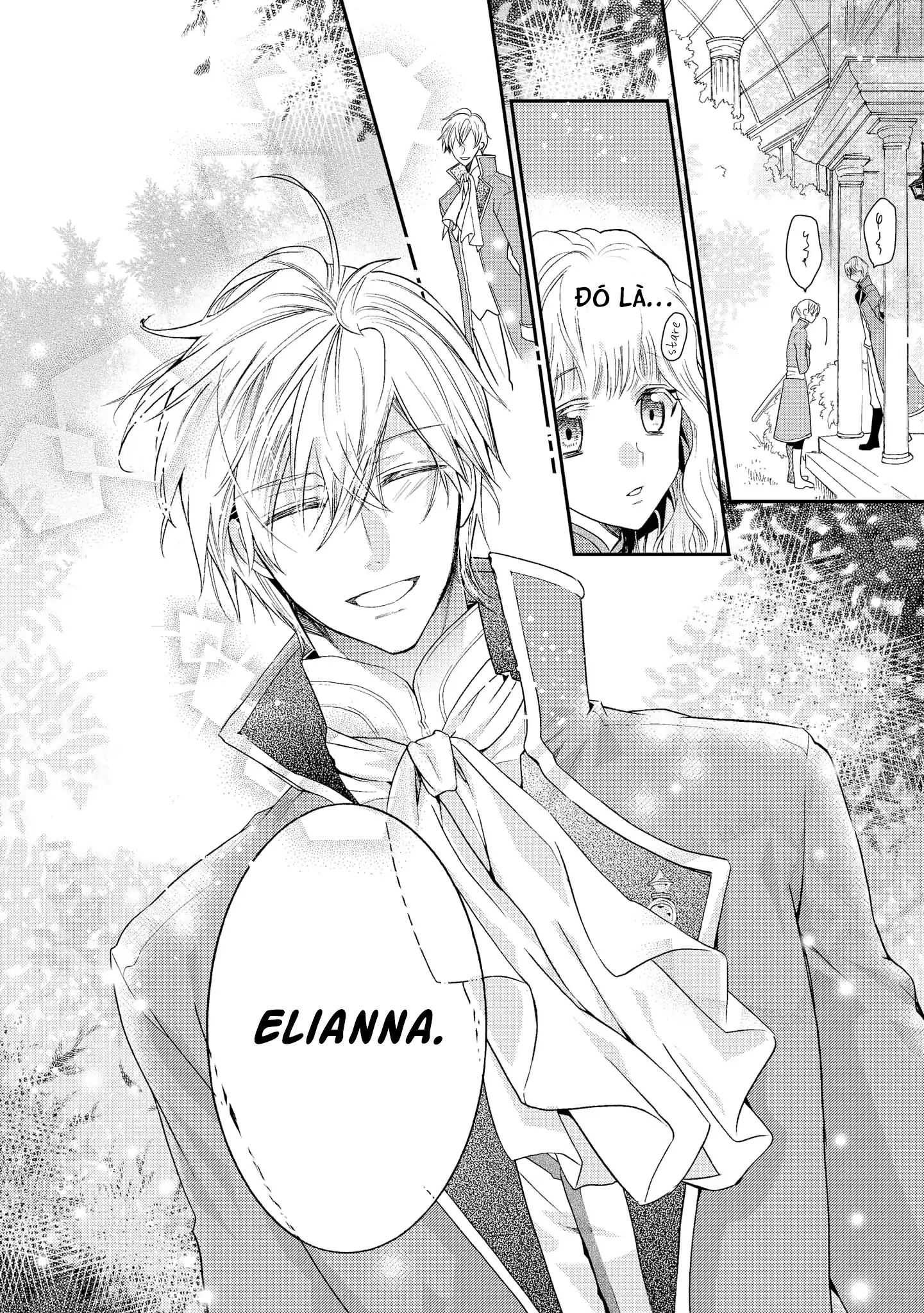 công chúa mọt sách chapter 2.1 16