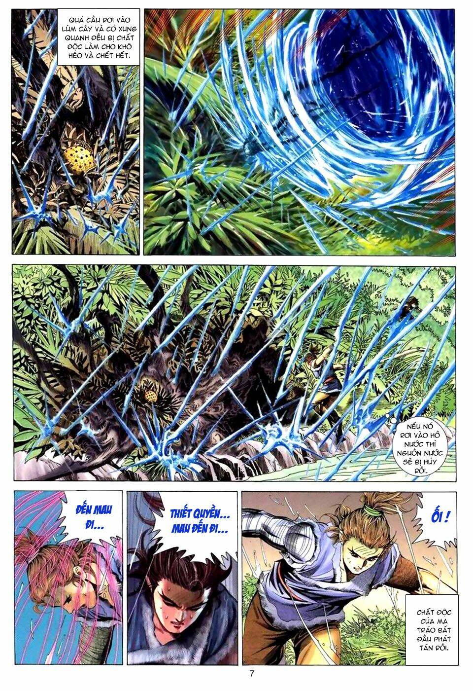 tuyệt thế vô song chapter 48 7