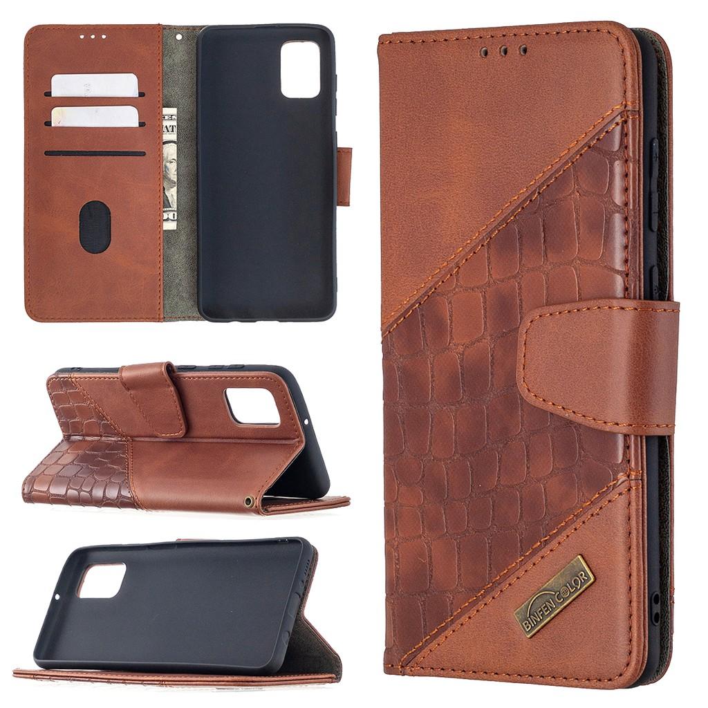 Ốp lưng da ví gập cho Samsung Galaxy S20 Ultra S20 FE S20 Lite S20 S10 S9 Plus S20+ S10+ S9+