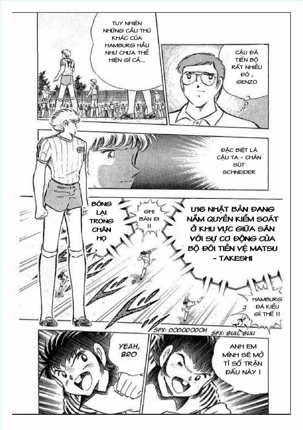captain tsubasa : j boy's challenge chapter 2 36