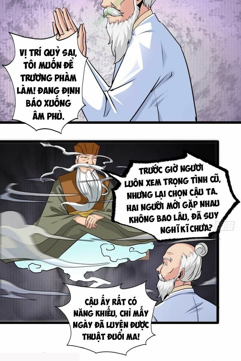 nhóm giao lưu của địa phủ chapter 55 14