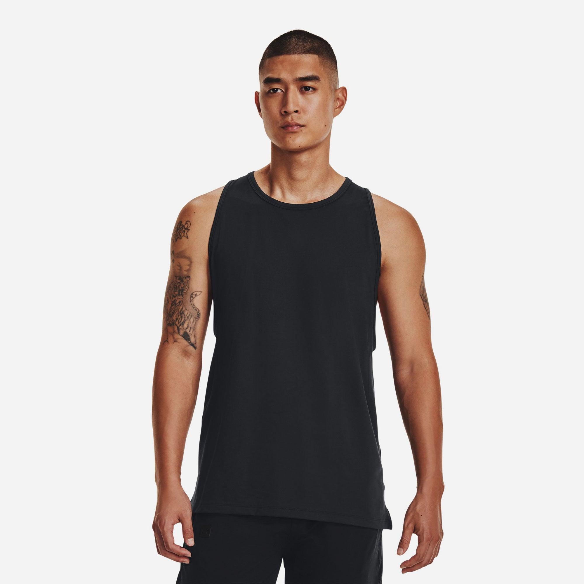 Áo ba lỗ thể thao nam Under Armour Meridian - 1374942-001