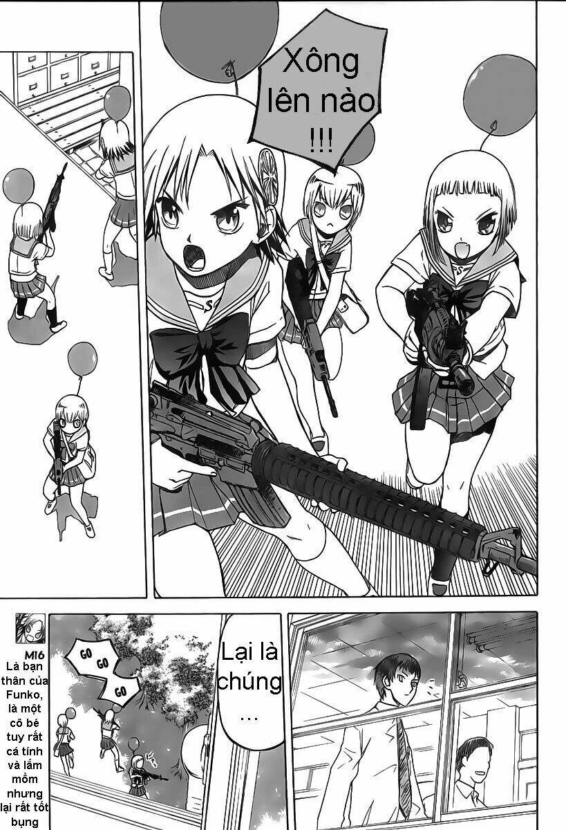 upotte!! chapter 5 7