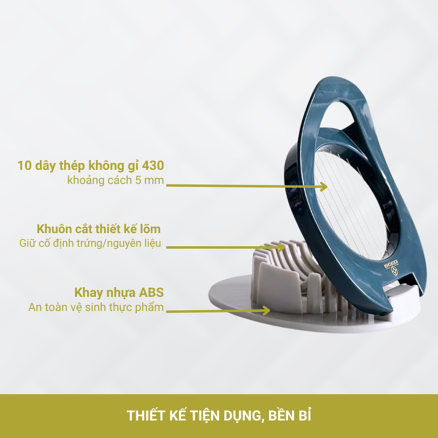 Dụng Cụ Cắt Trứng Benchusch
