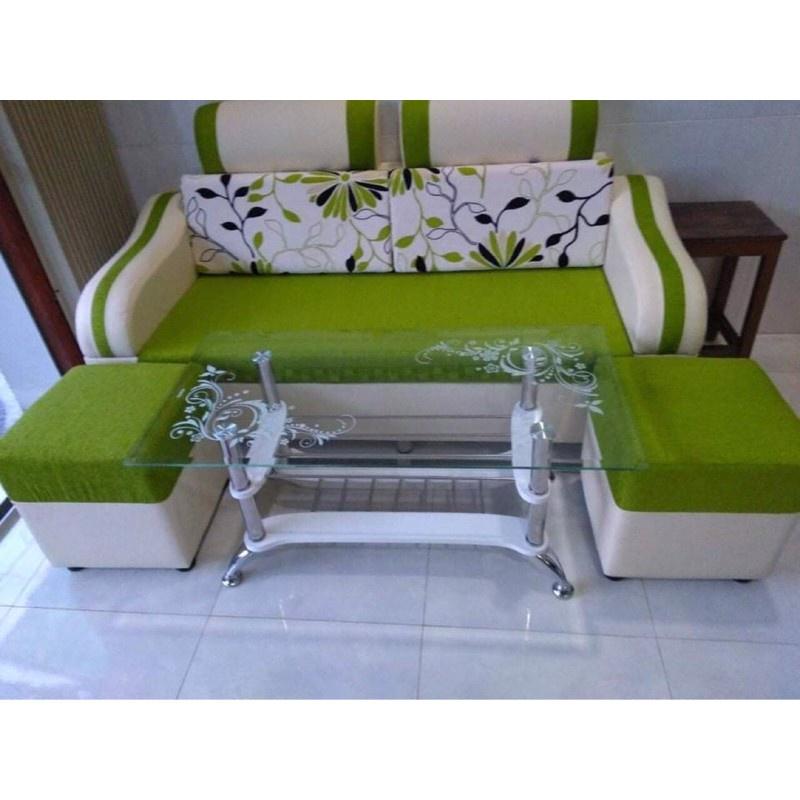 Bộ bàn ghế salon phòng khách nhỏ