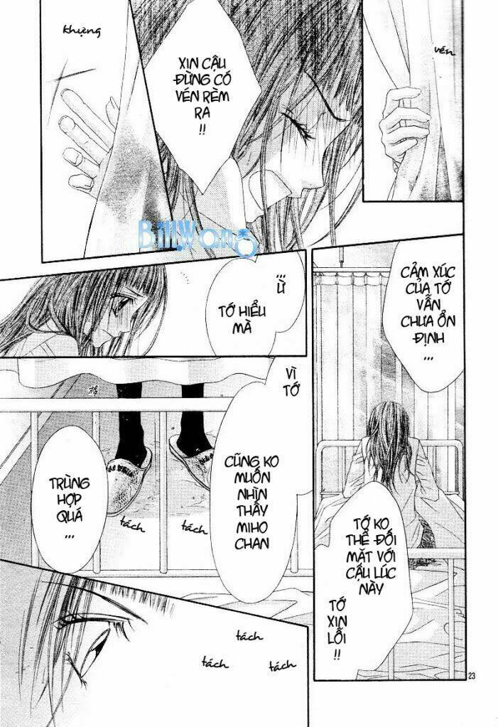 kyou, koi wo hajimemasu - mộng mơ đầu đời chapter 21 24