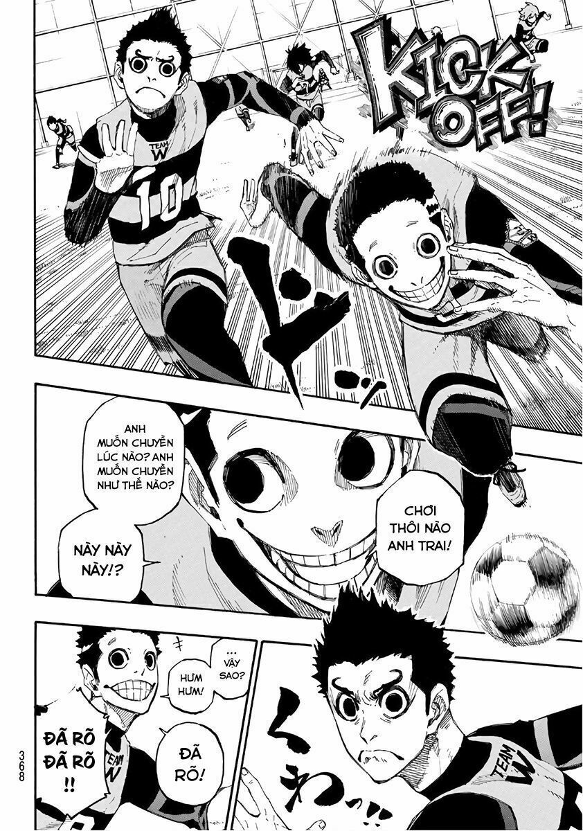 tiền đạo số 1 chapter 16 8
