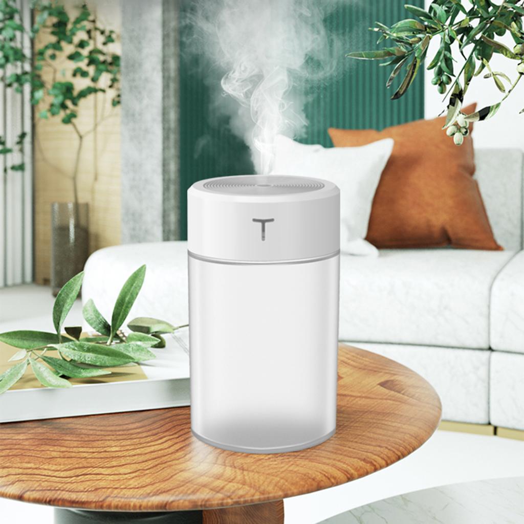 Personal Cool Mist Humidifier Low Noise Mist Diffuser Air Purifier