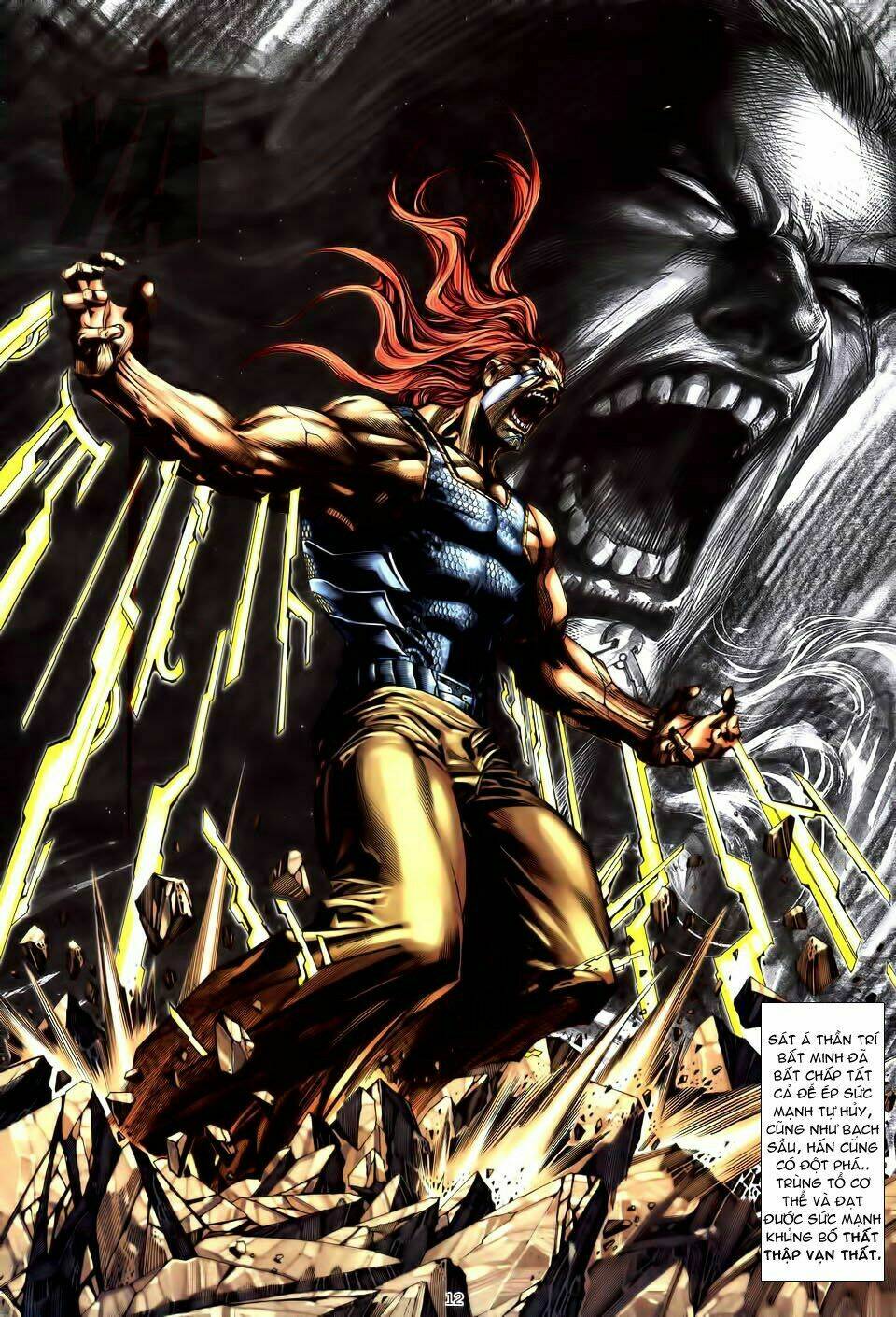 võ thần chapter 191 12