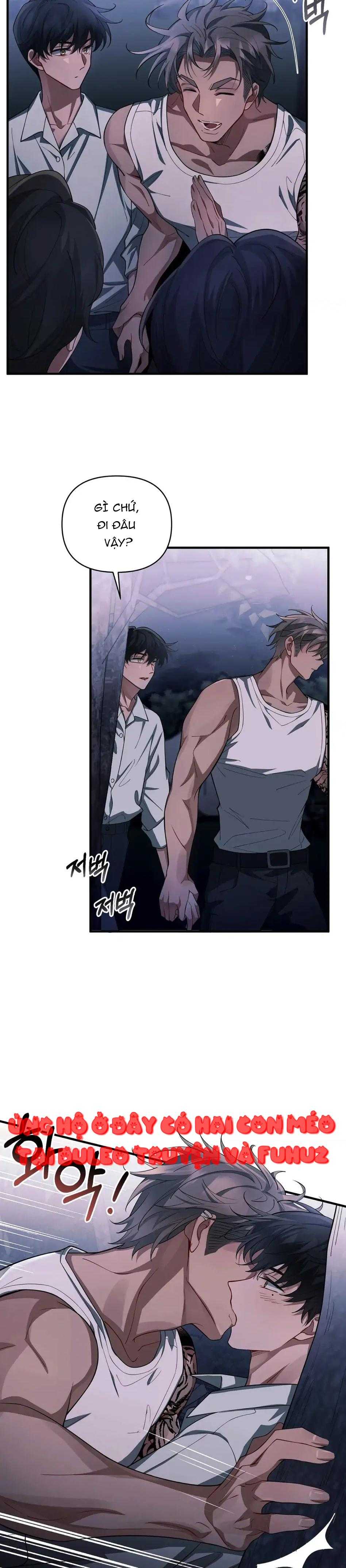 vết cắn tình yêu chapter 22 21