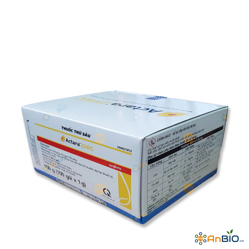 Actara 25WG | Sự bảo vệ khôn ngoan