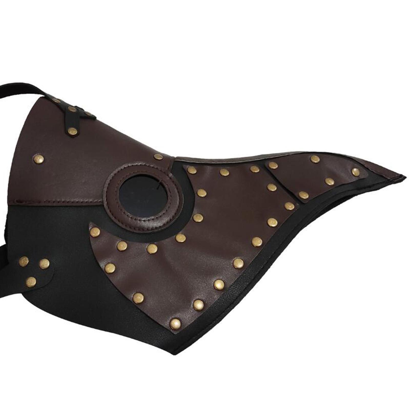 Plague Bird Doctor  Costume Full Face Accessories Halloween Costume