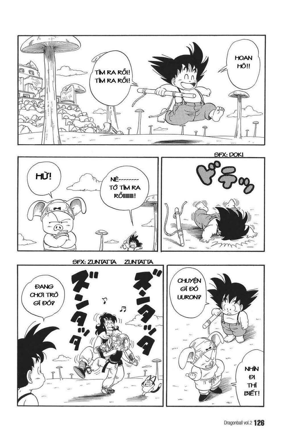 dragon ball - bảy viên ngọc rồng chapter 23 8