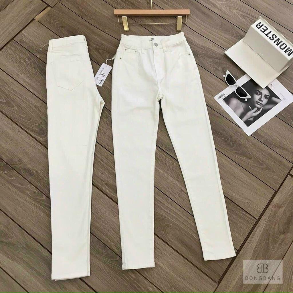 QUẦN JEANS LƯNG CAO (KÈM VIDEO HÌNH THẬT